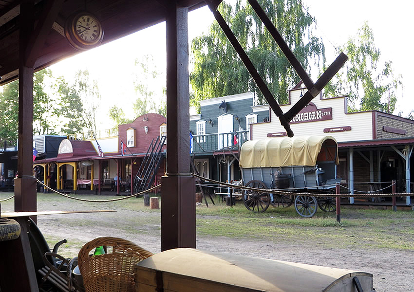 Hidden Berlin: Old Texas Town is almost as good as a film set