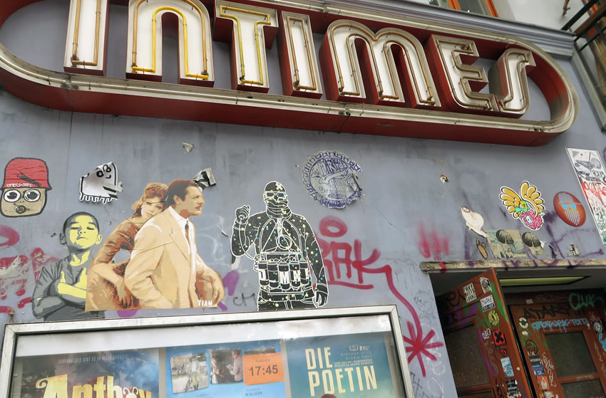 Berlin's Kino Intimes cinema