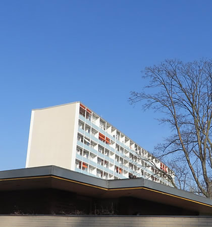 Berlin's 'Interbau' architectural complex