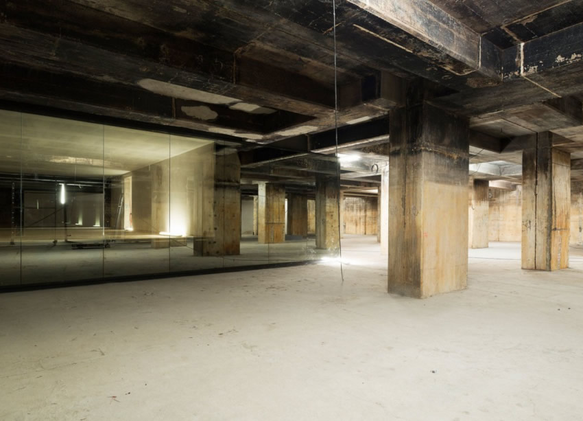 A converted World War II bunker provides an incredible backdrop to the Feuerle art collection, Berlin, Kreuzberg