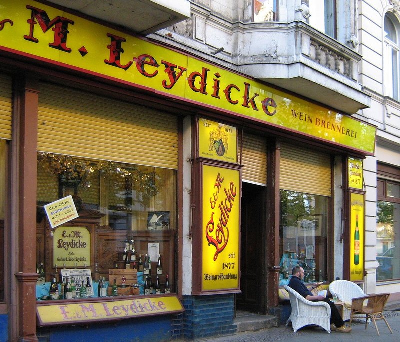 E & M Leydicke: traditional pubs, Berlin