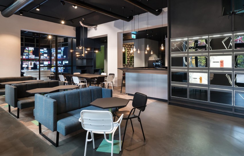 Data Kitchen: Berlin's futuristic Automat restaurant