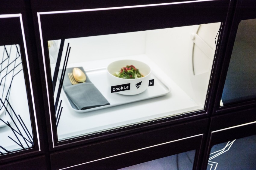 Data Kitchen: Berlin's futuristic Automat restaurant