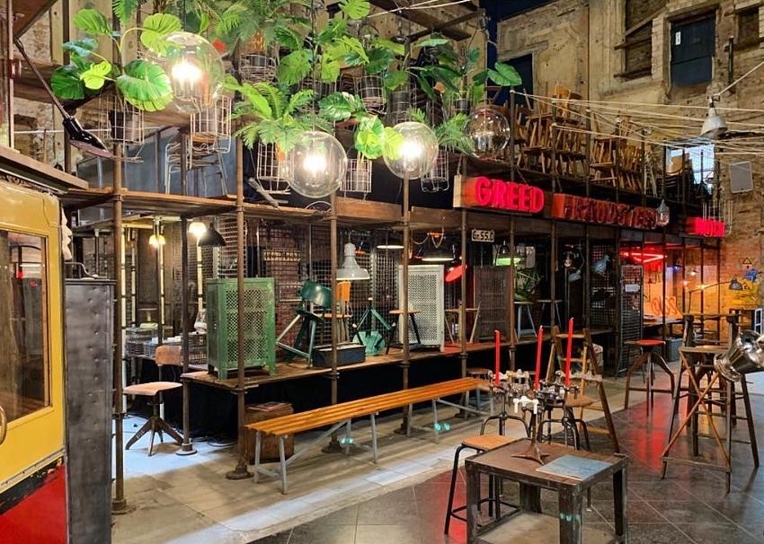 Berlin's coolest shopping: Urban Industrial salvage and vintage