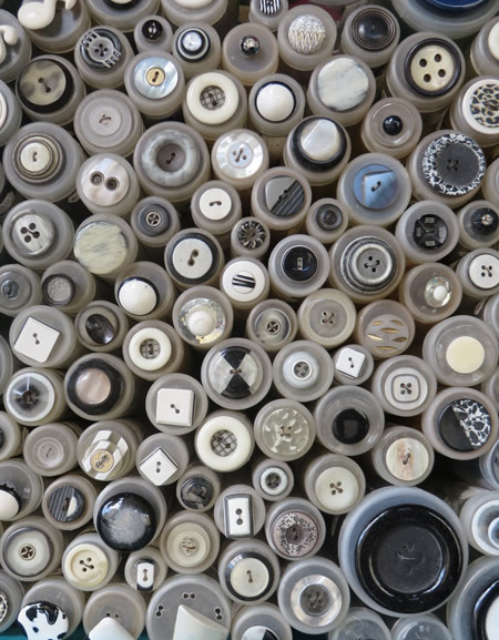 Millions of buttons at this quirky Berlin shop