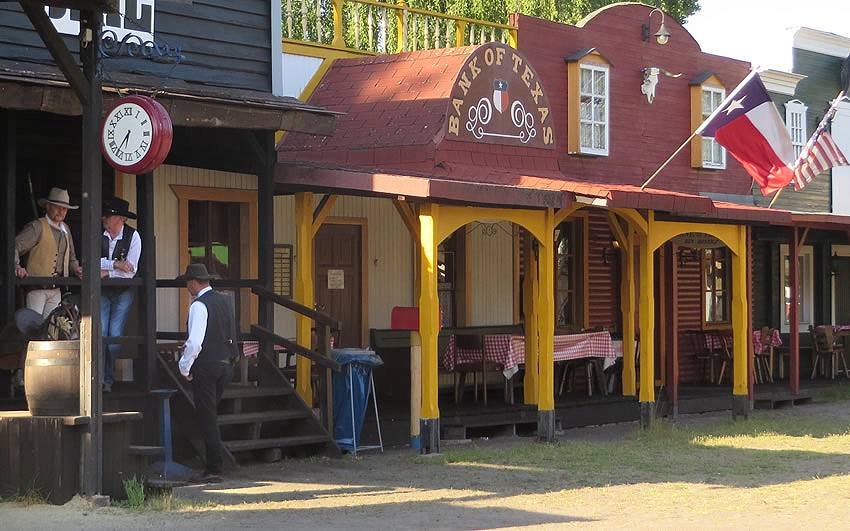 Hidden Berlin attractions: a lovingly recreated Old Texan town