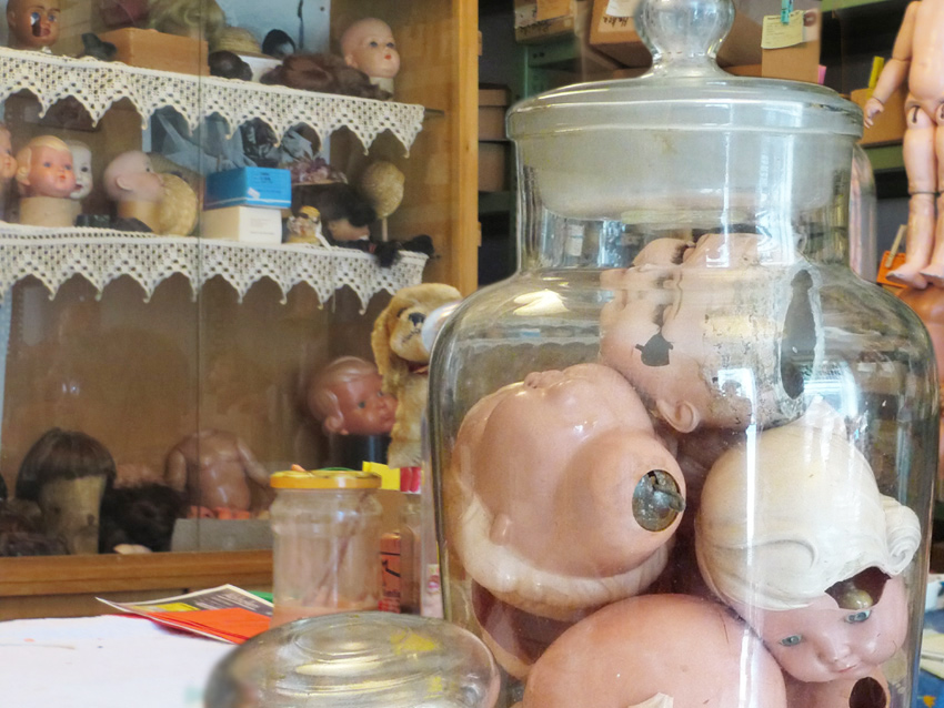 Berlin's hidden sights: a dolls' hospital