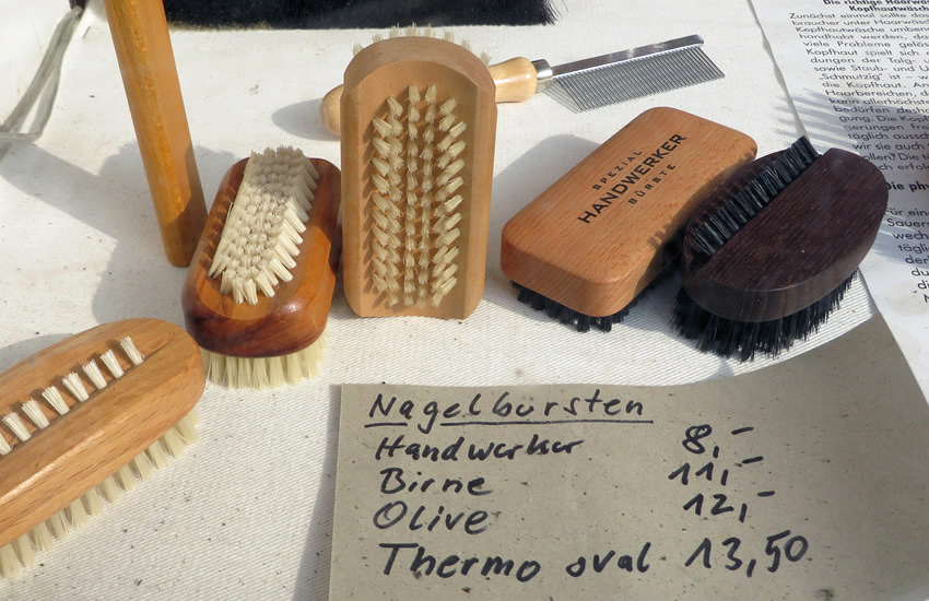 Handcrafted brushes from Berlin's only brush maker