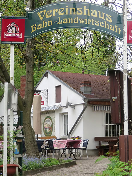 A cute Berlin eatery where you WON'T find any other tourists!
