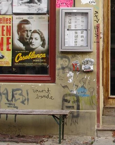 Cult classic: late-night showings of Casablanca at the Lichtblick Kino, Berlin
