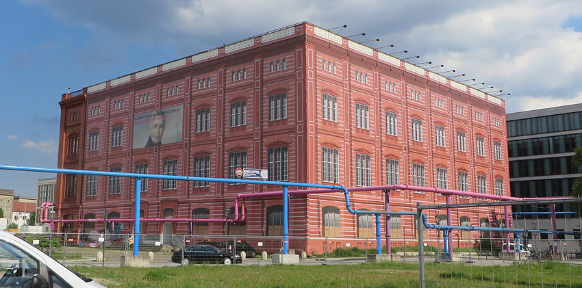 The site of Schinkel's Bauakademie, Berlin