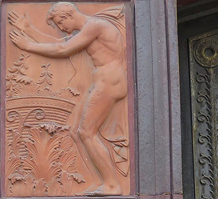 Hidden history in Berlin: Schinkel's door