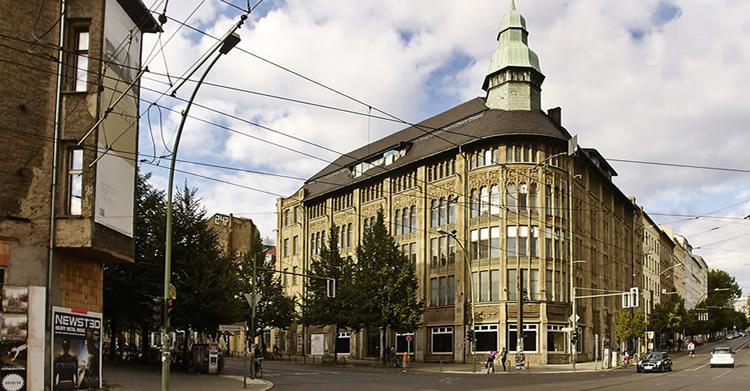 The Kaufhaus Jandorf former department store, Berlin