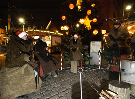Lucia Christmas market, Berlin