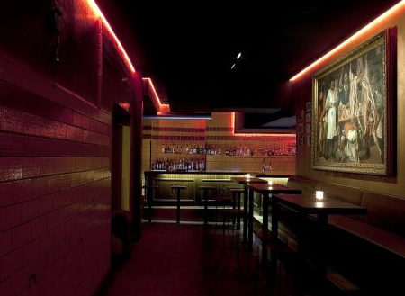 Butcher's Bar, Berlin, a hidden cocktail lounge speakeasy