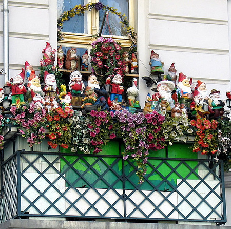 Berlin's 'Dwarf Balcony'
