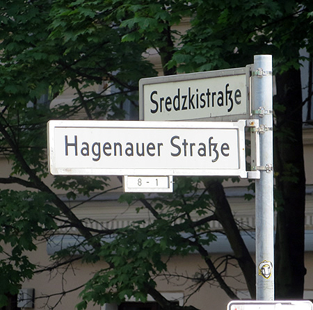 Hagenauer Strasse, Berlin - where a fairytale surprise awaits in the form of the 'Dwarf Balcony'