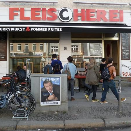 The Fleischerei in Torstrasse - which is also where you'll find the hidden Butchers Bar