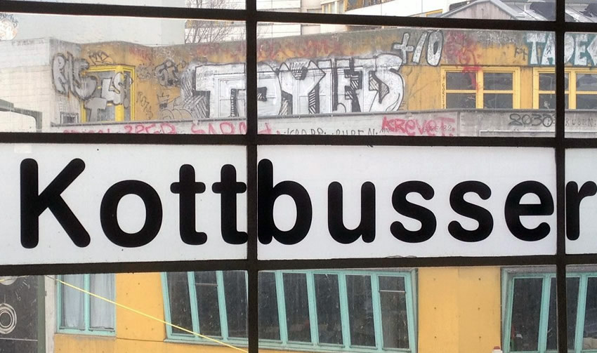 Kottbuser Tor, Berlin, and its bars in a 70s concrete estate