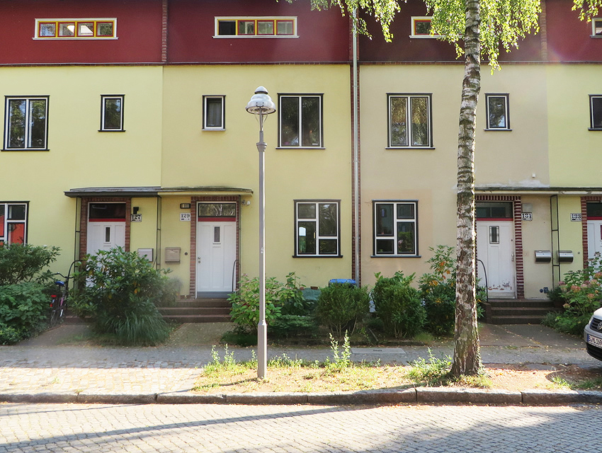 Bruno Taut's best? Onkel Toms Hütte modernist housing estate, Berlin
