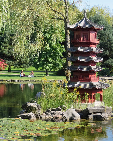 The stunning Chinese garden in Berlin's Marzahn district