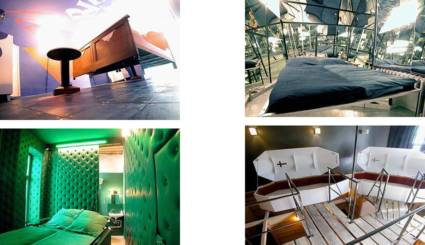 One of the world's mos unusual hotels - Berlin's Propellor Island Lodge