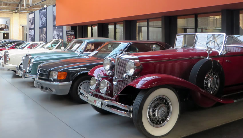 Classic remise - vintage and collector's cars in Berlin