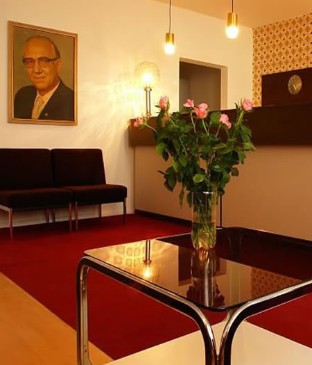 Relive the days of East Berlin at the Ostel hostel