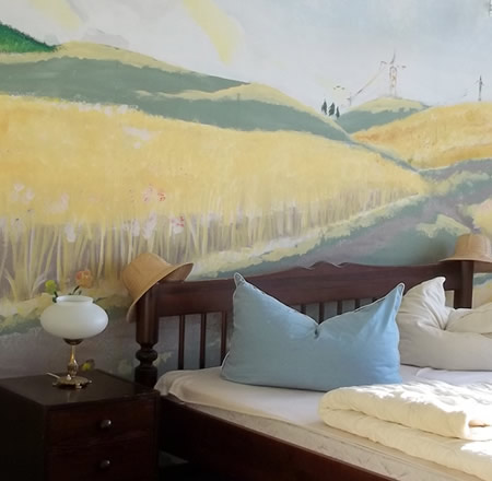 Berlin's most unusual bed and breakfast? The Pension 11 Himmel