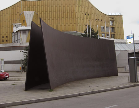Richard Serra Berlin Junction, Berlin