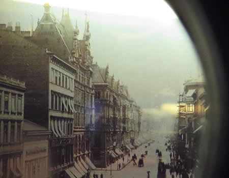 Old Berlin as seen through the Kaiserpanorama stereoscope
