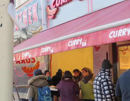 Curry 36 - one of Berlin's best places to buy currywurst