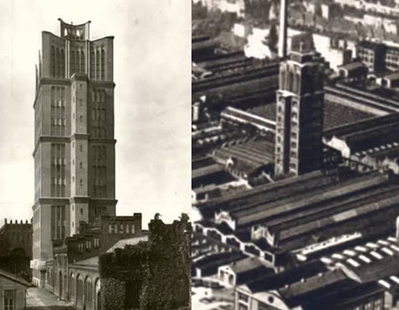 Expressionist architecture and Berlin's first high rise tower
