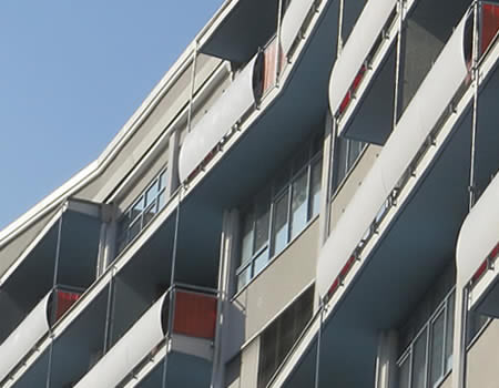 Berlin post-war modernist architecture