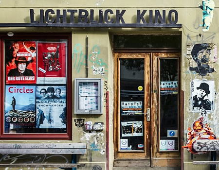 Prenzlauer Berg's lovely Lichtblick cinema