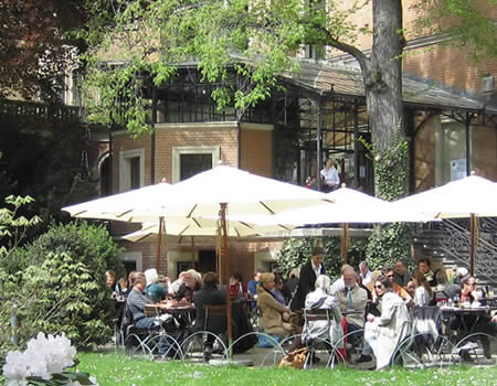 Plenty to discover at the much-loved Literaturhaus cafe