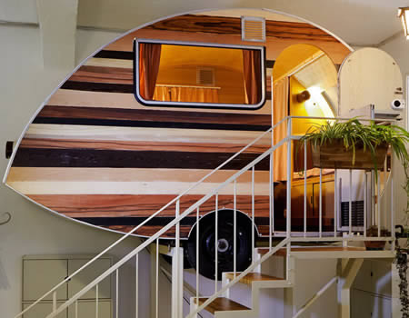 Unusual places to stay in Berlin