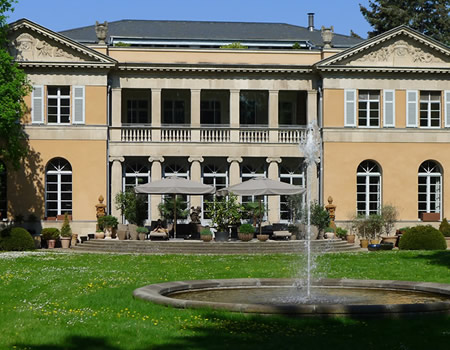 Villa Harteneck, Berlin, doubles as a purveyor of luxury interior design