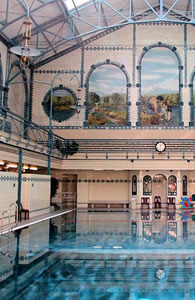 Berlin's sumptuous historic swimming pools and baths
