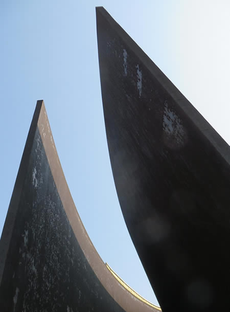 Richard Serra, Berlin Junction sculpture