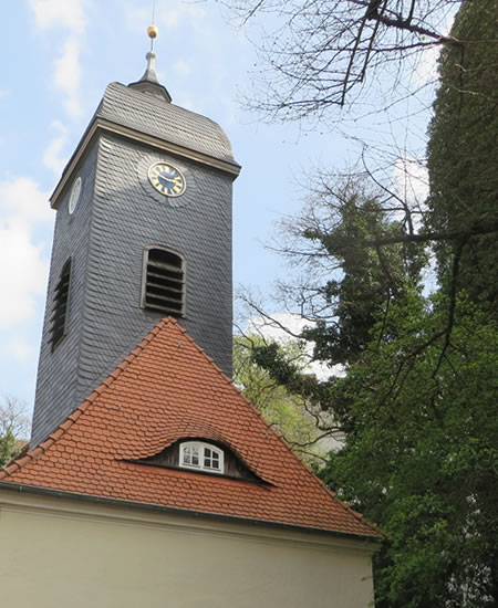 Village church, Rixdorf, Neukoelln Berlin