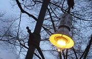 Berlin gas lamps
