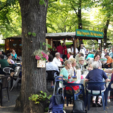 A summer-long wine festival in one of Berlin's prettiest squares