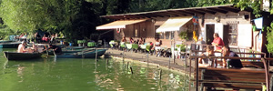 Berlin's most beautiful lakeside bar?