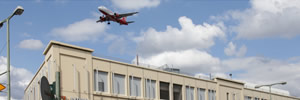 Berlin's alternative sights and highlights: planespotting in a Berlin shopping centre