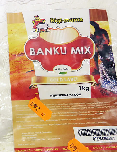 Banku mix and African foods, Moabit Berlin